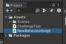Unity with added script DevBranch